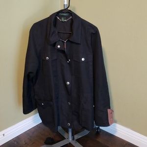 Nice hardly worn rain jacket